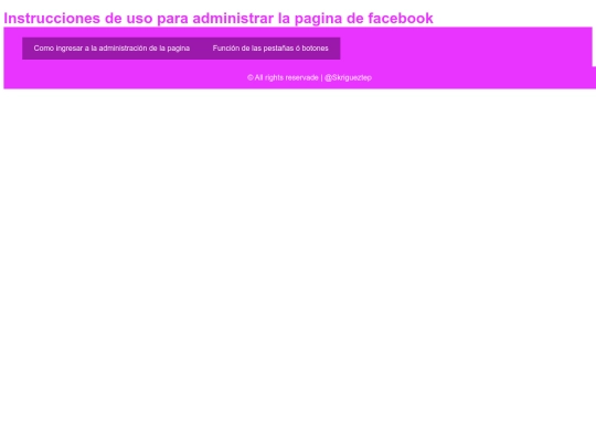 Page/Comunidad screenshot