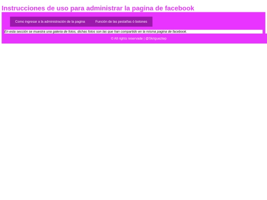 Page/Eventos screenshot