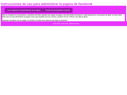Page/Opiniones screenshot