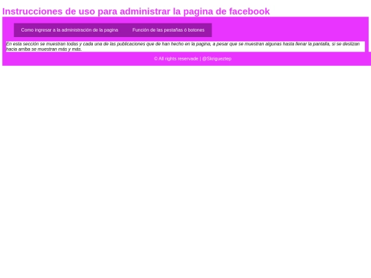Page/Publicaciones screenshot