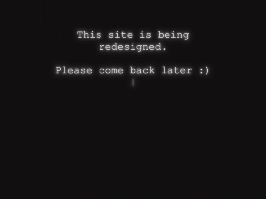 redesign screenshot
