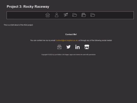 project3 screenshot