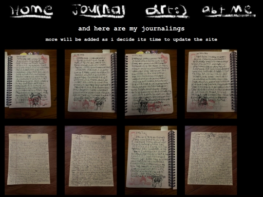 journal screenshot