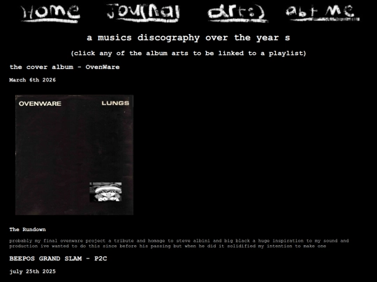 music screenshot