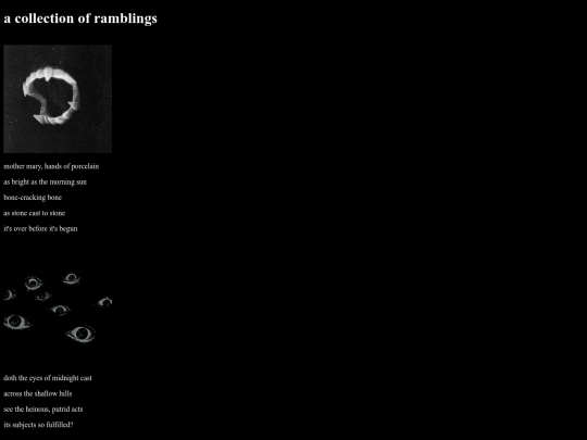 poems screenshot