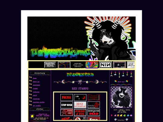 stamps screenshot