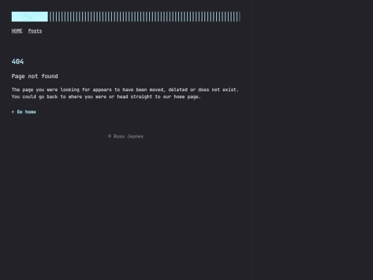 404 screenshot