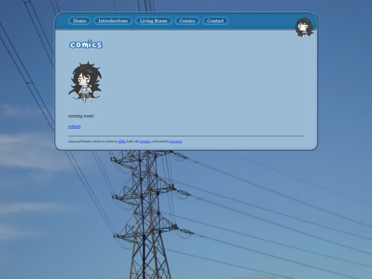comics screenshot