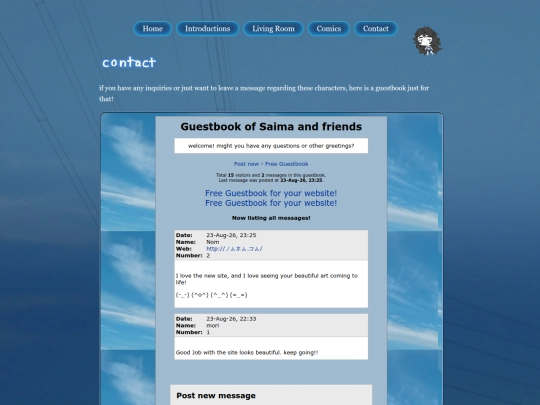 contact screenshot