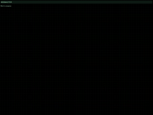 pages/webmaster screenshot