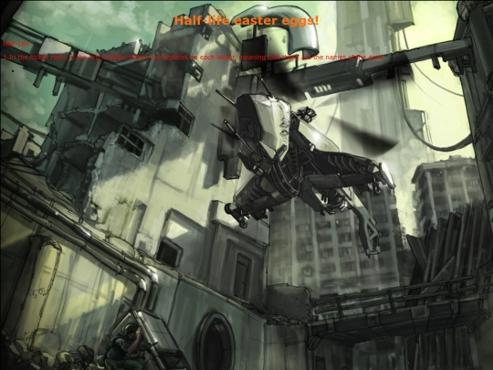 Half-life screenshot