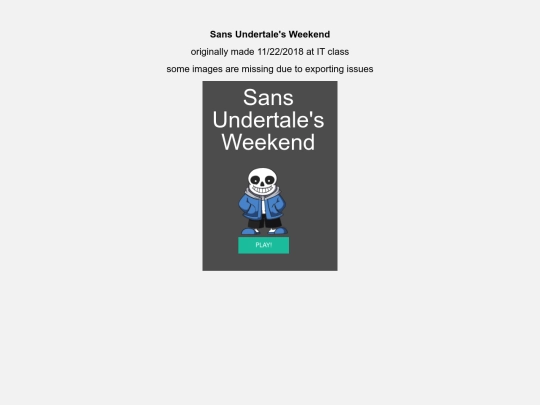 codeorg/sans_undertales_weekend screenshot