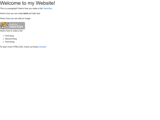 project/bootstrap screenshot