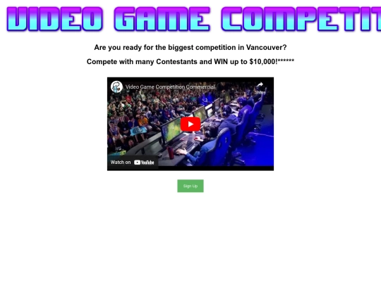 project/competition screenshot