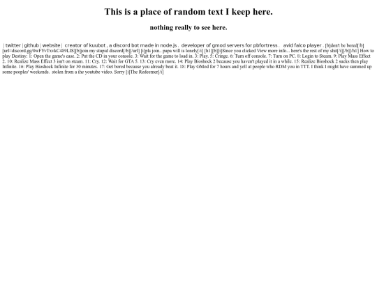 shit screenshot