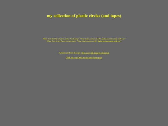 vinyl screenshot