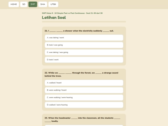 smp/latihan/10-simple-past-continuous-p3 screenshot