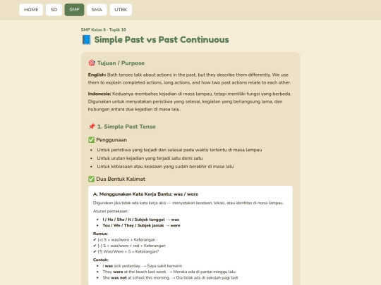 smp/materi/10-simple-past-continuous screenshot