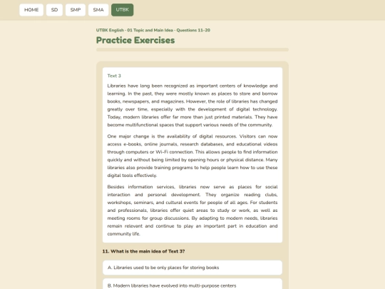 utbk/latihan/01-main-idea-topic-p2 screenshot