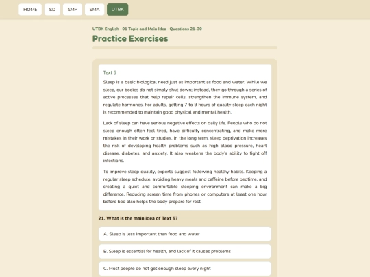utbk/latihan/01-main-idea-topic-p3 screenshot