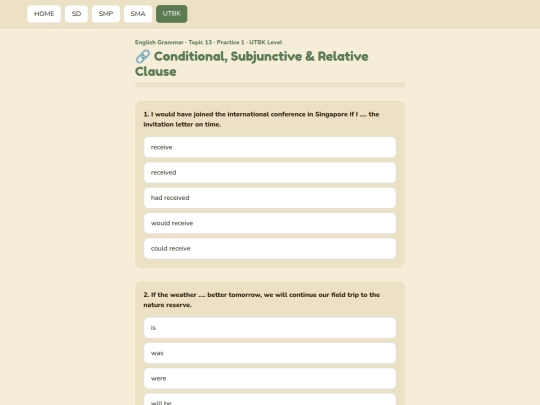 utbk/latihan/13-conditional-subjunctive-relative-clause-p1 screenshot