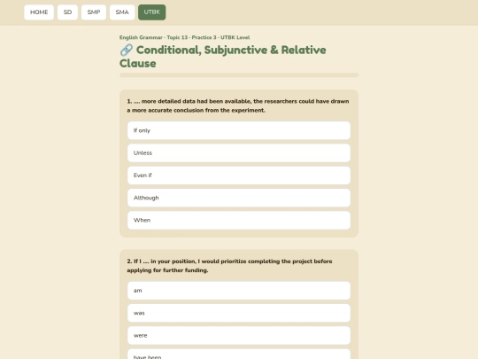 utbk/latihan/13-conditional-subjunctive-relative-clause-p3 screenshot