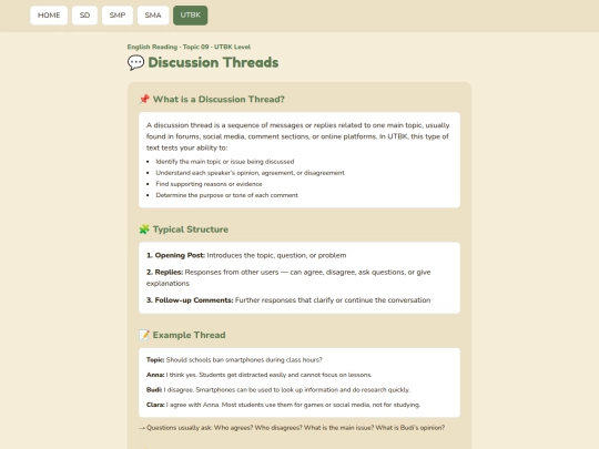 utbk/materi/09-discussion-threads screenshot