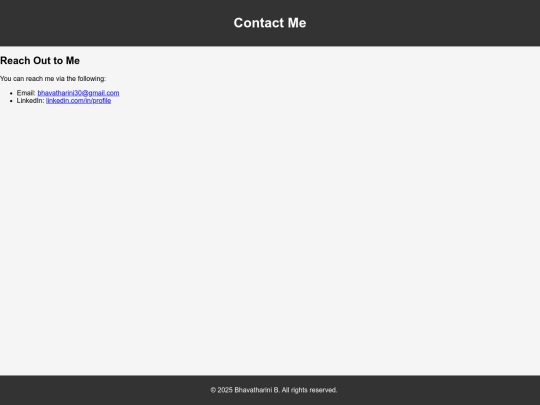 contact screenshot