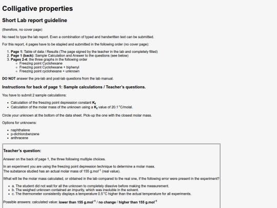 SN2/Laboratories/Lab_report/Lab_report_Colligative screenshot