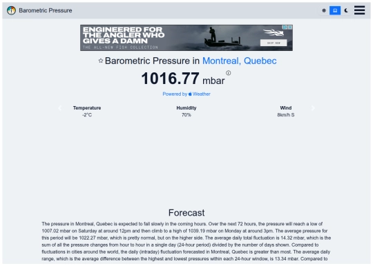 Tools/Meteo/barometric-pressure screenshot