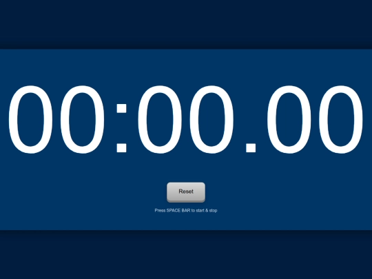 Tools/stopwatch screenshot