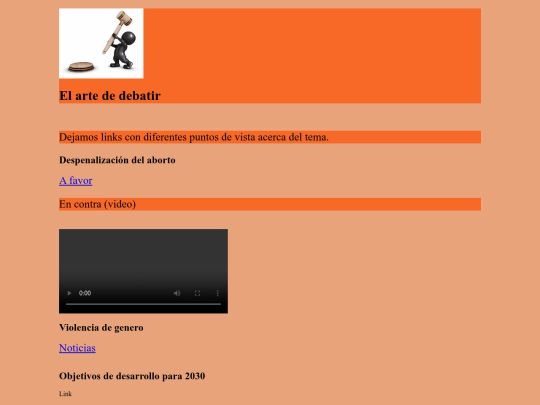 temasparadebatir screenshot