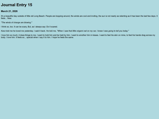 JournalEntry15 screenshot