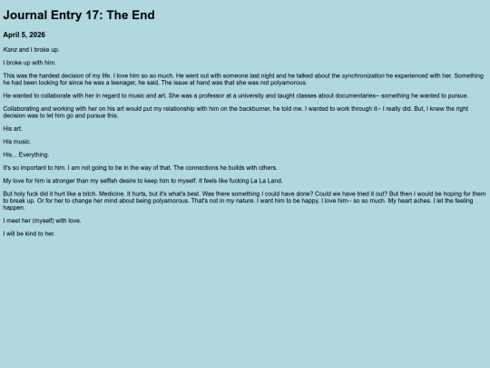 JournalEntry17 screenshot