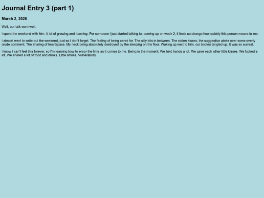 JournalEntry3 screenshot