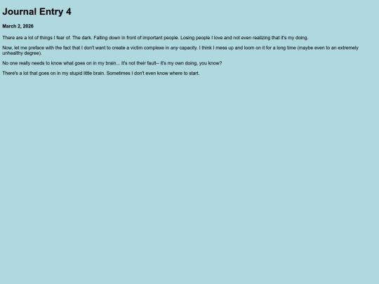 JournalEntry4 screenshot