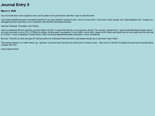 JournalEntry5 screenshot