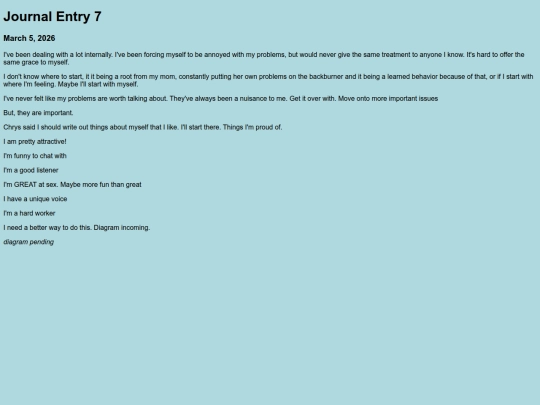JournalEntry7 screenshot