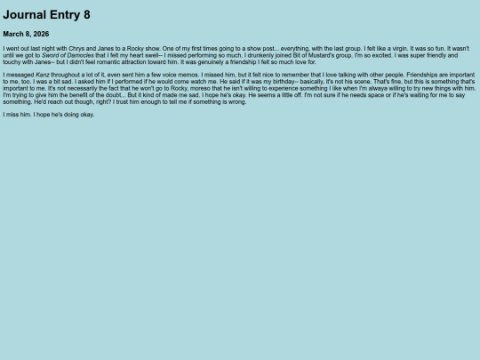 JournalEntry8 screenshot