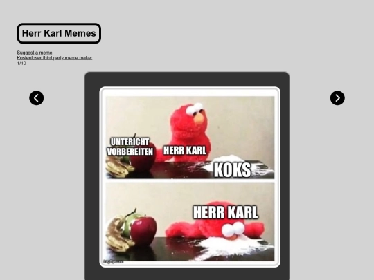 Karl screenshot