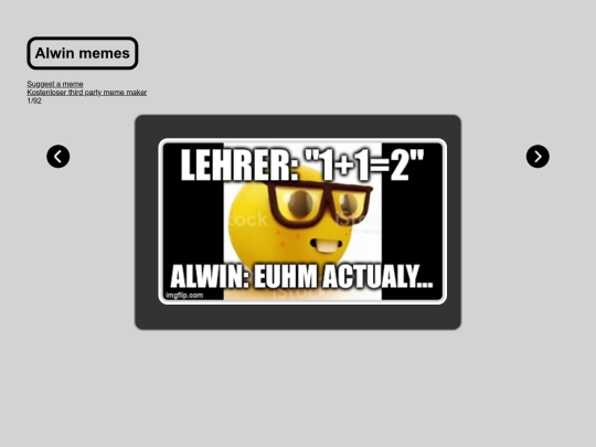alwin/alwin screenshot