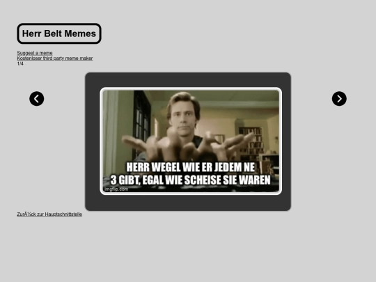 wegel screenshot