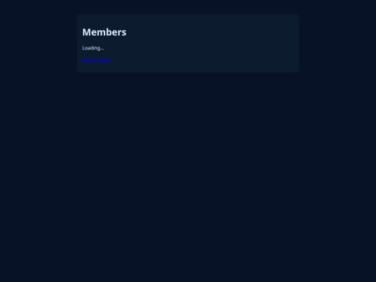 LOGIN/list screenshot