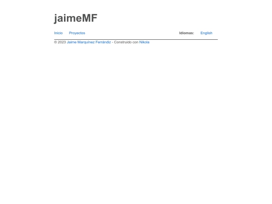 es/blog screenshot