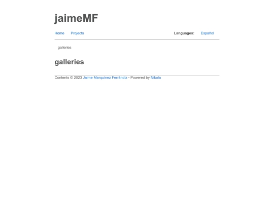 galleries screenshot