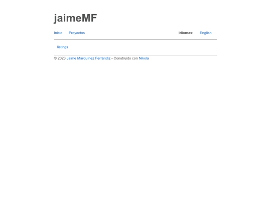 listings screenshot