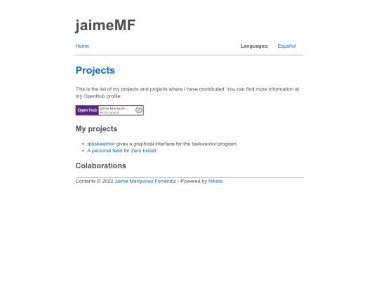 p/projects/projects screenshot