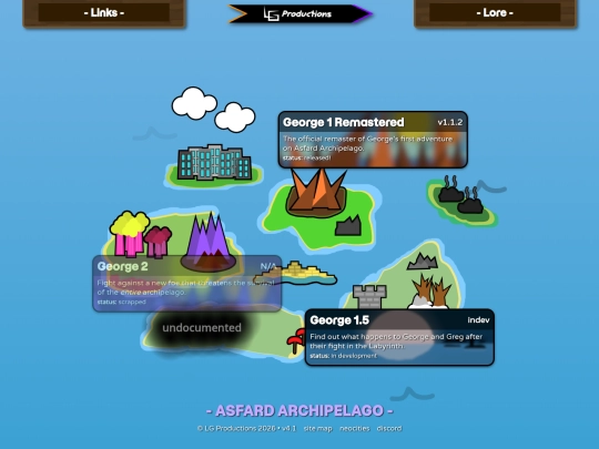 games/george-series screenshot