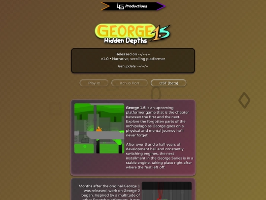 games/george-series/george-1.5 screenshot