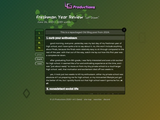 posts/2024-06-06-OldBlog-Freshman-Year screenshot